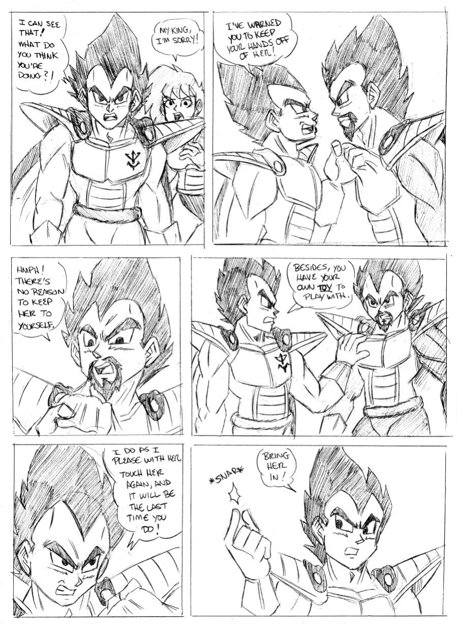 [Funsexydragonball] A Slave to Lust (Dragon Ball Z)