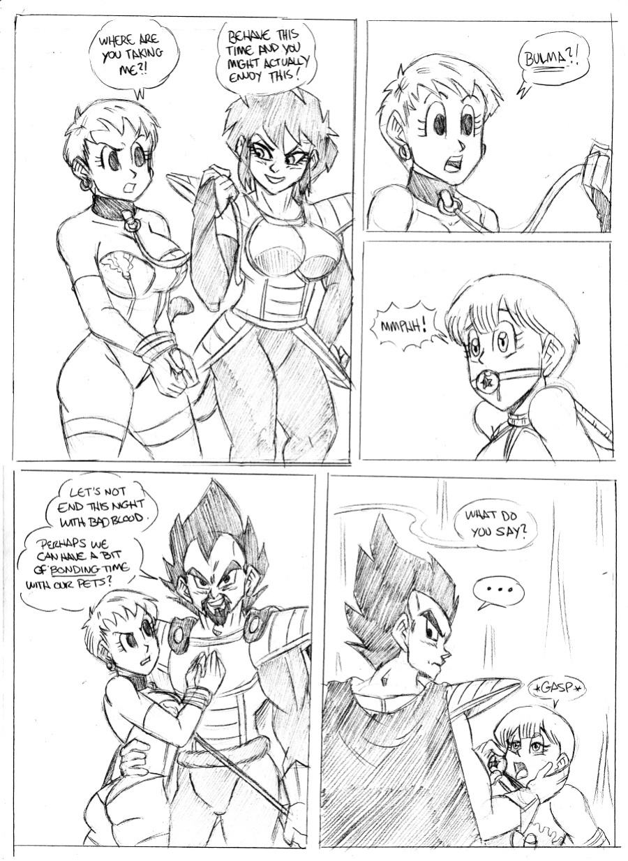 [Funsexydragonball] A Slave to Lust (Dragon Ball Z)