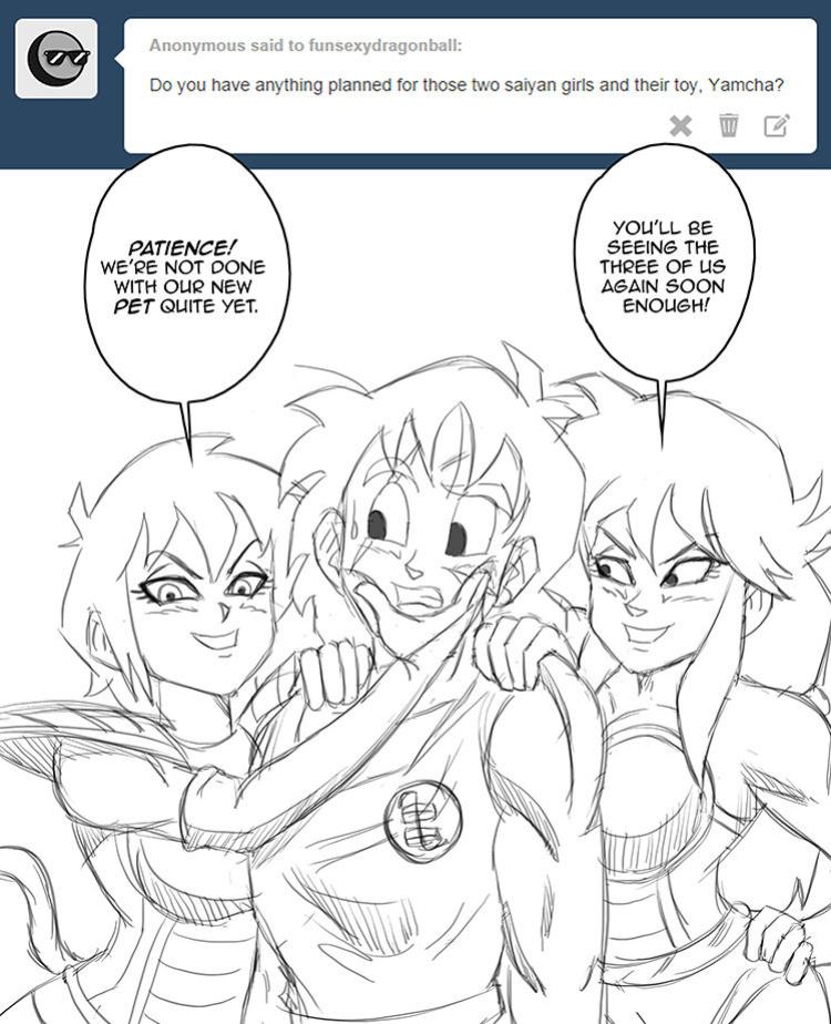 [Funsexydragonball] A Slave to Lust (Dragon Ball Z)