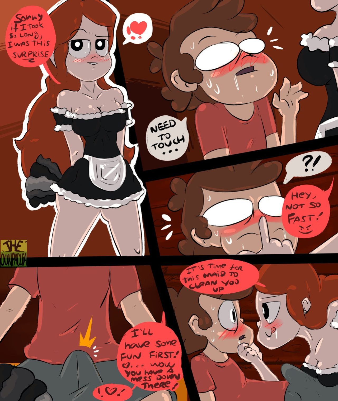 [Ounpaduia] Gettin' Dipper