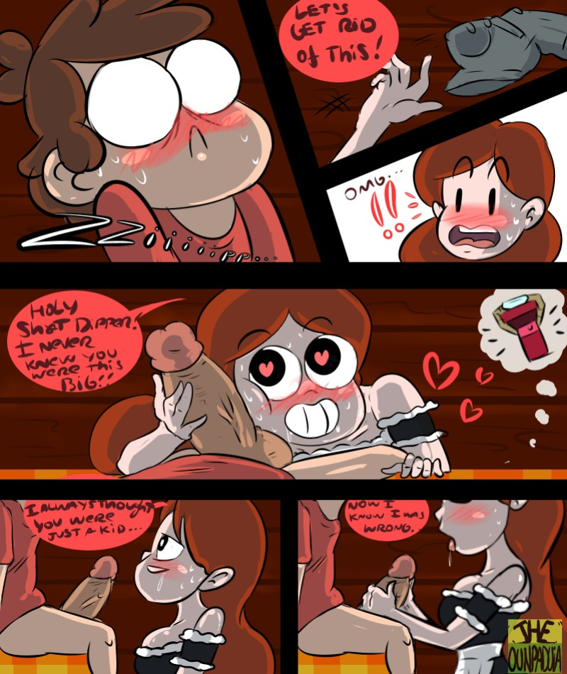 [Ounpaduia] Gettin' Dipper