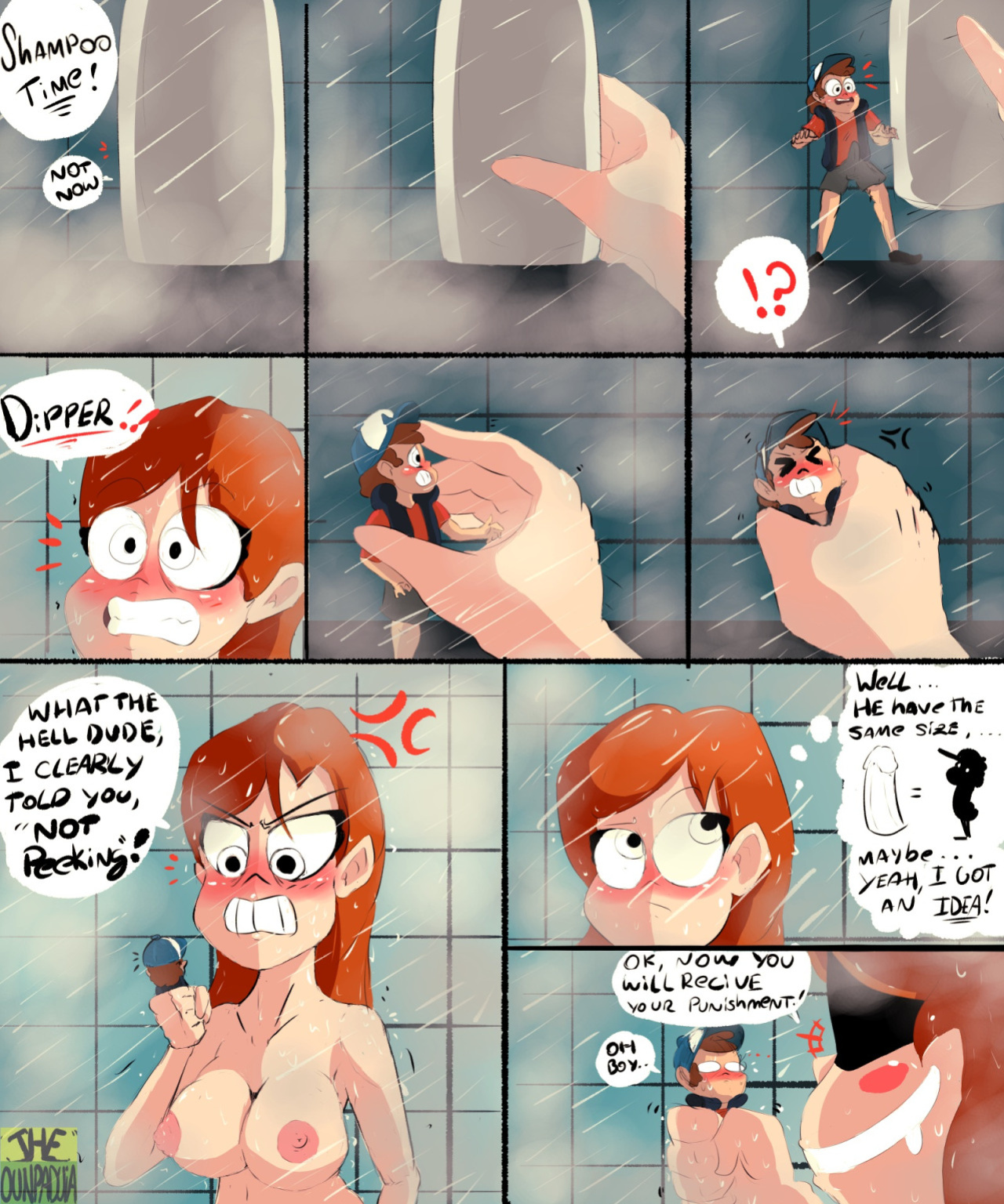 Gettin' Dipper #1