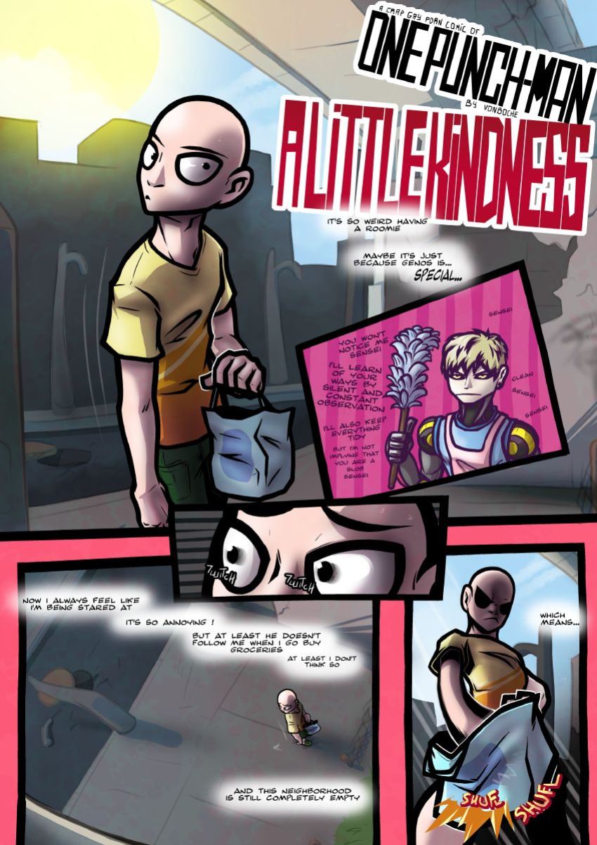 [VonBoche] A Little Kindness (One-Punch Man)