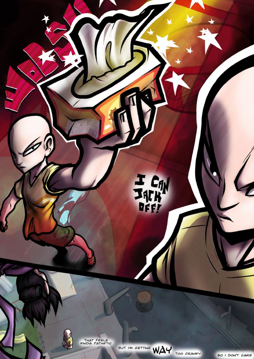 [VonBoche] A Little Kindness (One-Punch Man)