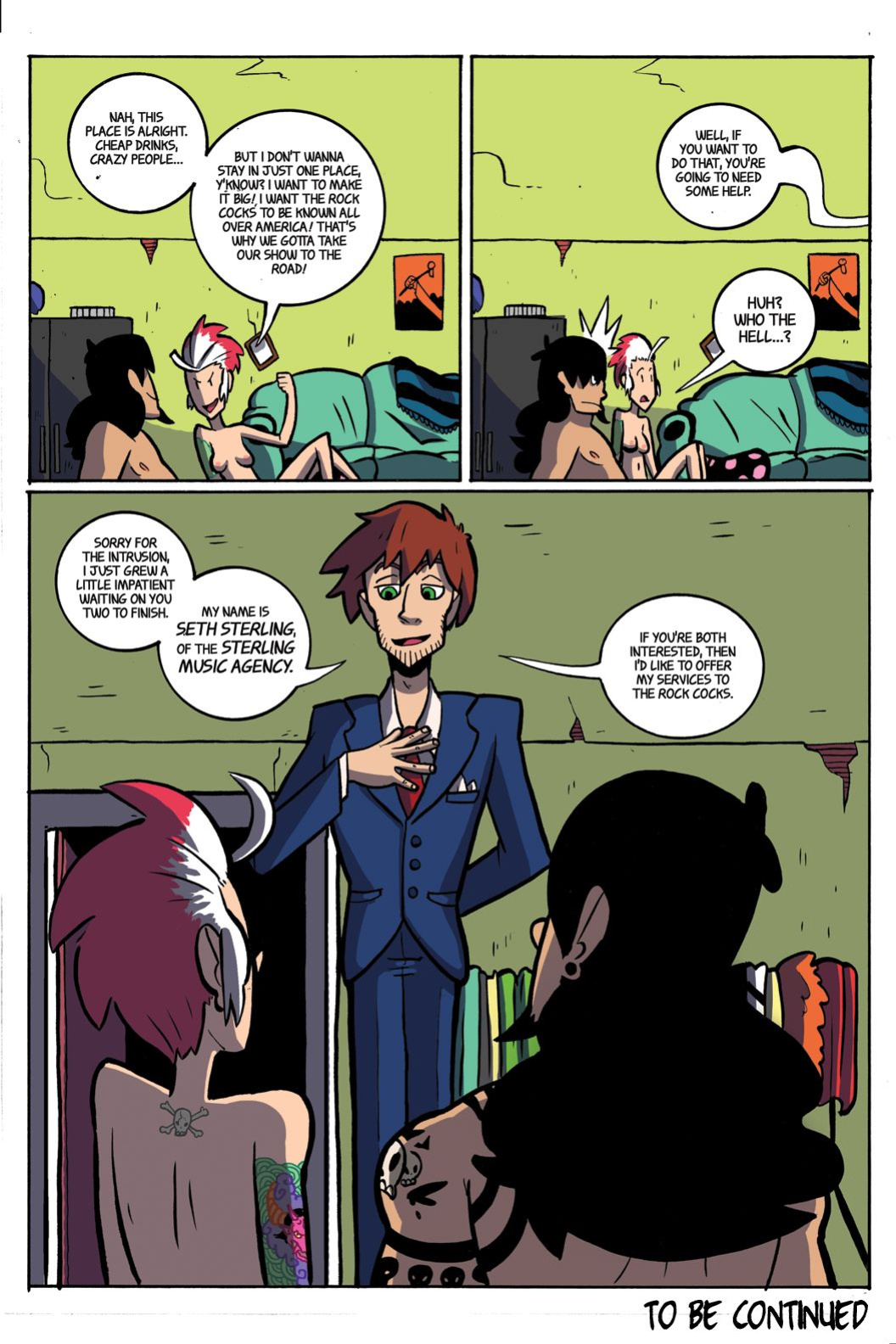 Leslie Brown - The Rock Cocks