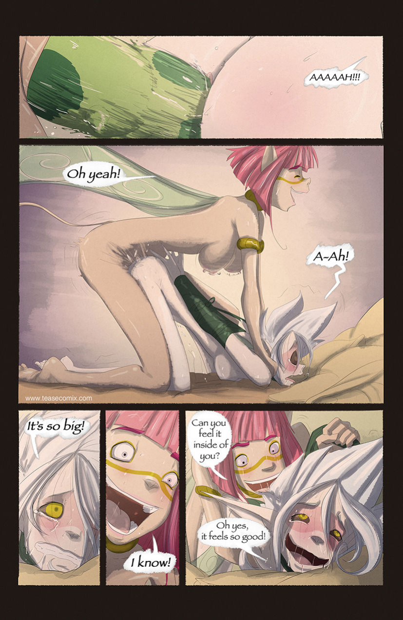 [TeaseComix (Fixxxer)] Aethel #1