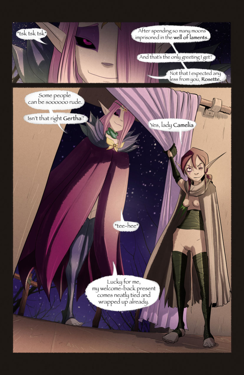 [TeaseComix (Fixxxer)] Aethel #1