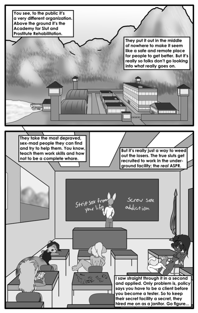 [Terdburgler]ASPR: Academy for Sexual Parasite Research