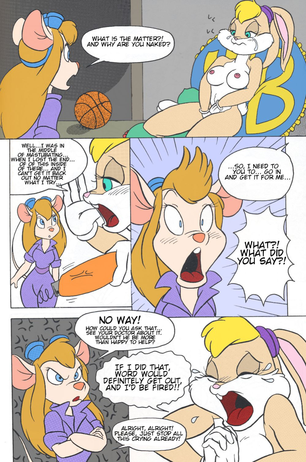 [Ken Singshow] Gadget Hackwrench X Lola Bunny (english)