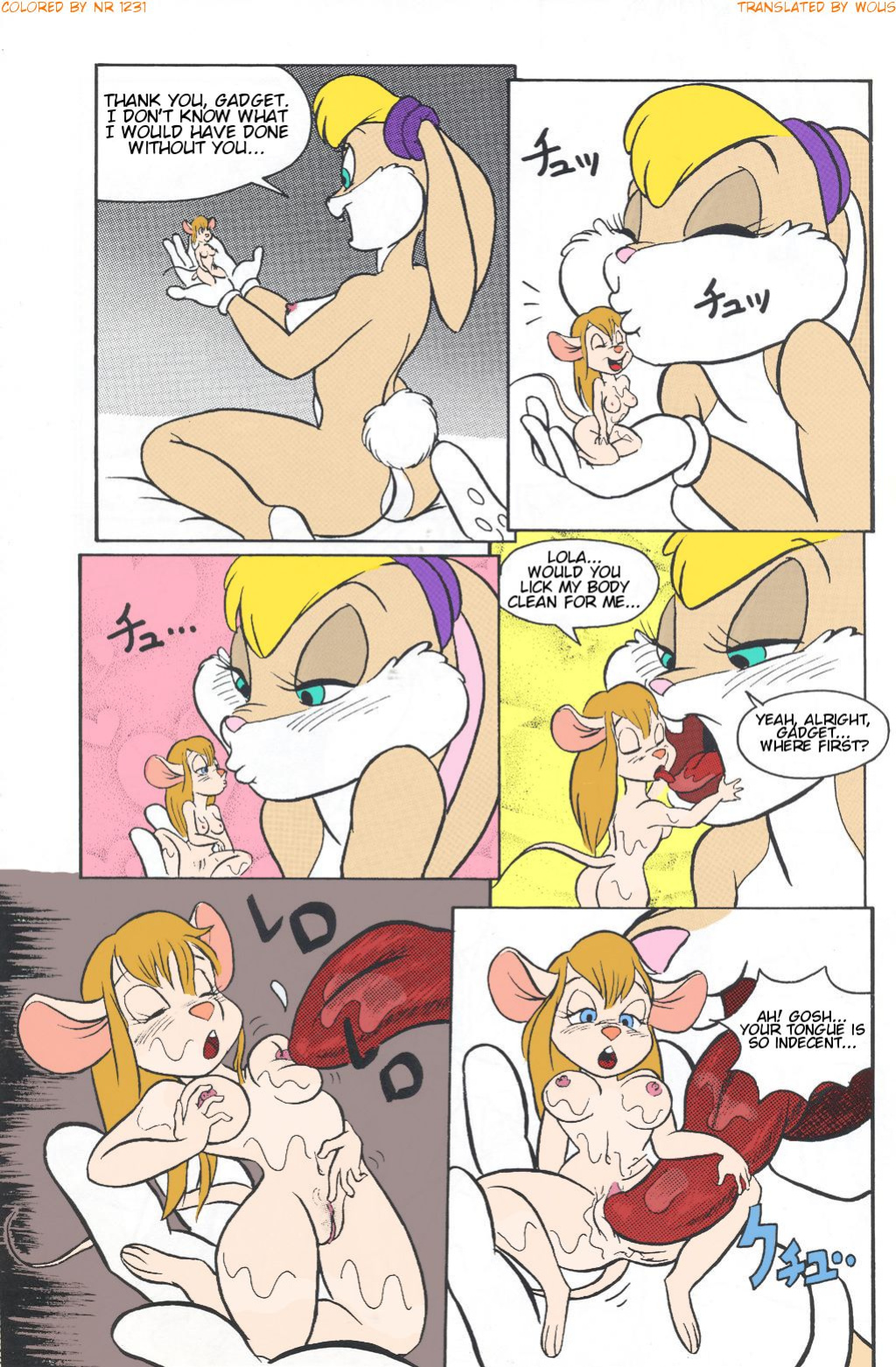 [Ken Singshow] Gadget Hackwrench X Lola Bunny (english)