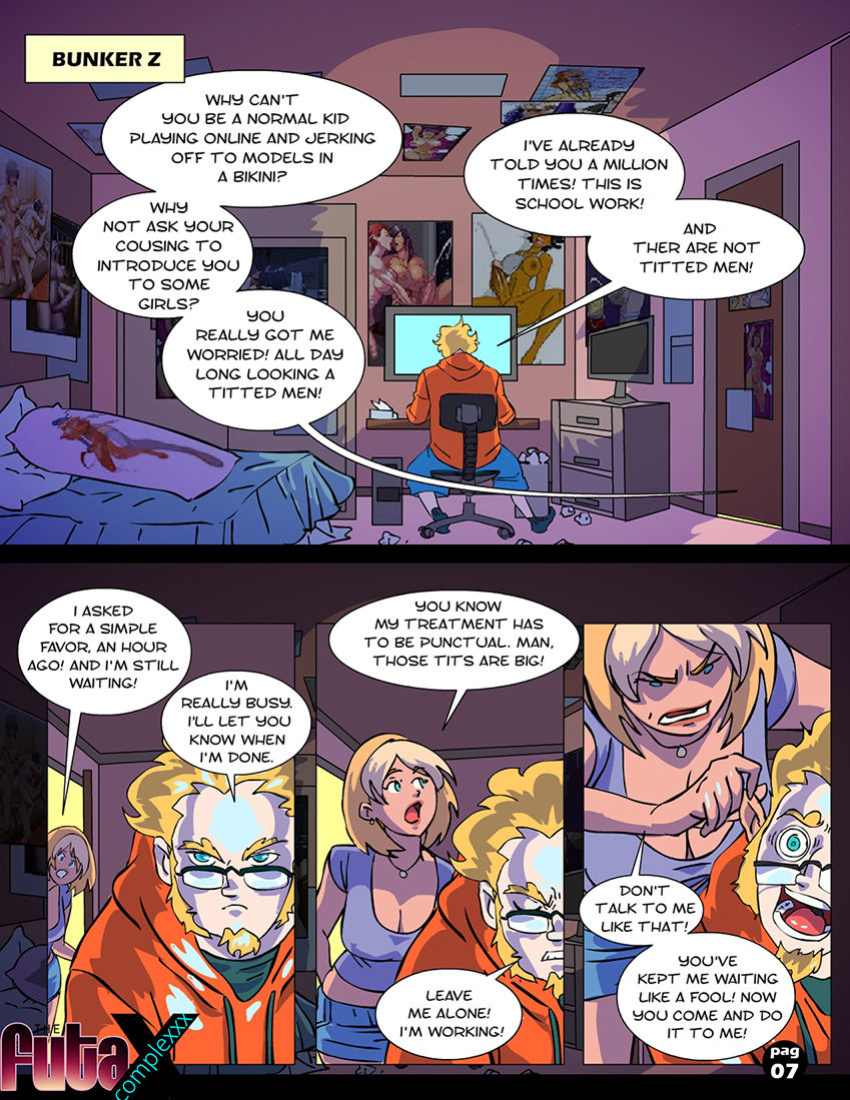 [Kokoro] The Futa CompleXXX S2