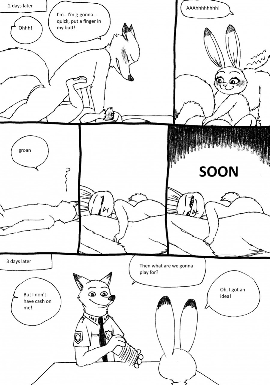 [bernielover] breaking in (Zootopia)