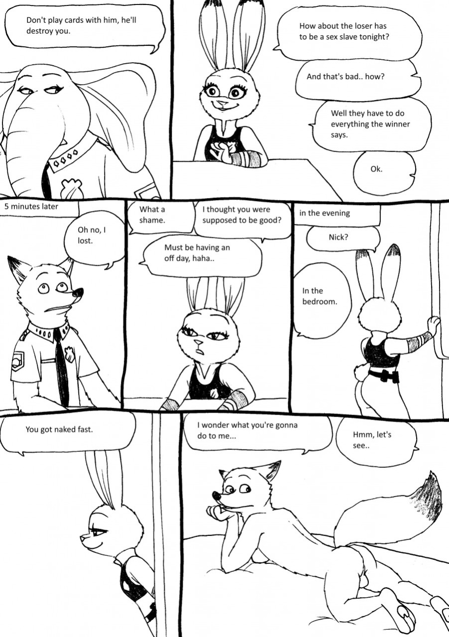 [bernielover] breaking in (Zootopia)