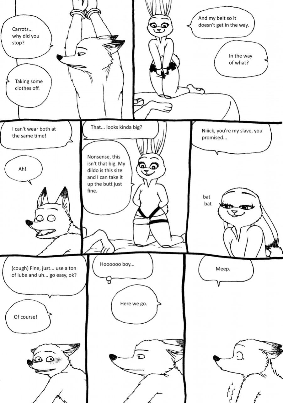 [bernielover] breaking in (Zootopia)