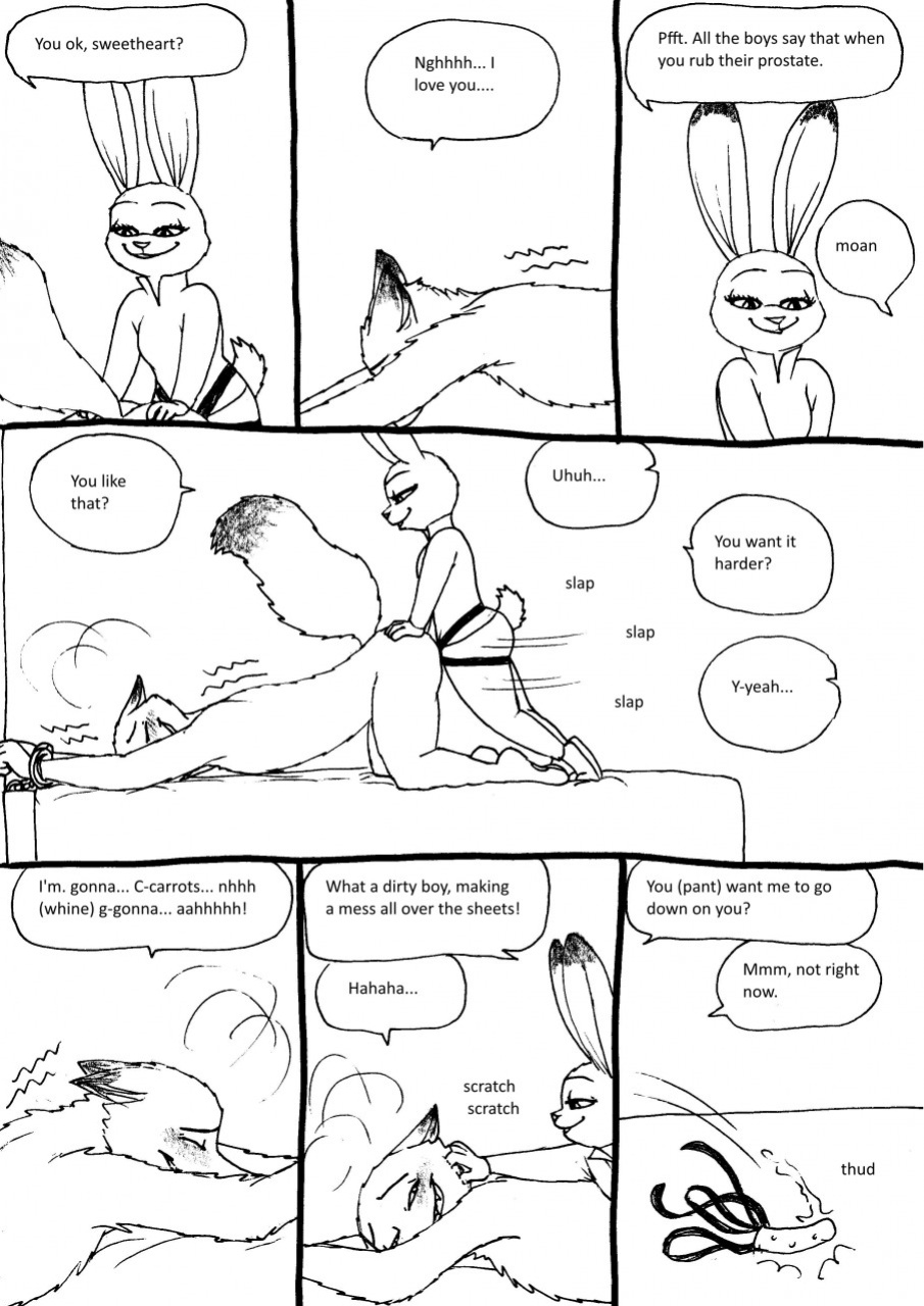 [bernielover] breaking in (Zootopia)