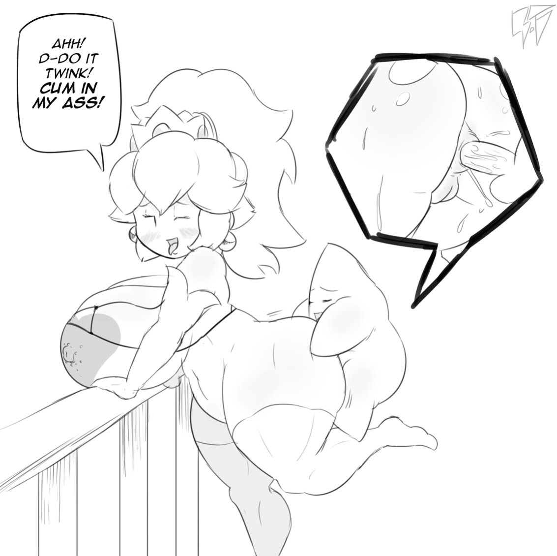 [Sanka Tetsu] Peach And Twink