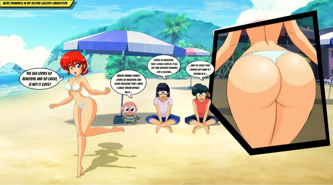 [Linkartoon/Link1291] Ranma-Chan Collection