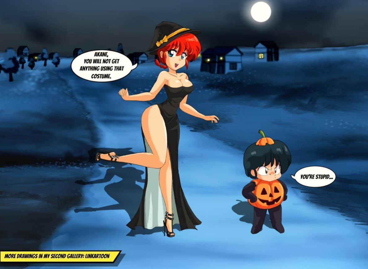 [Linkartoon/Link1291] Ranma-Chan Collection