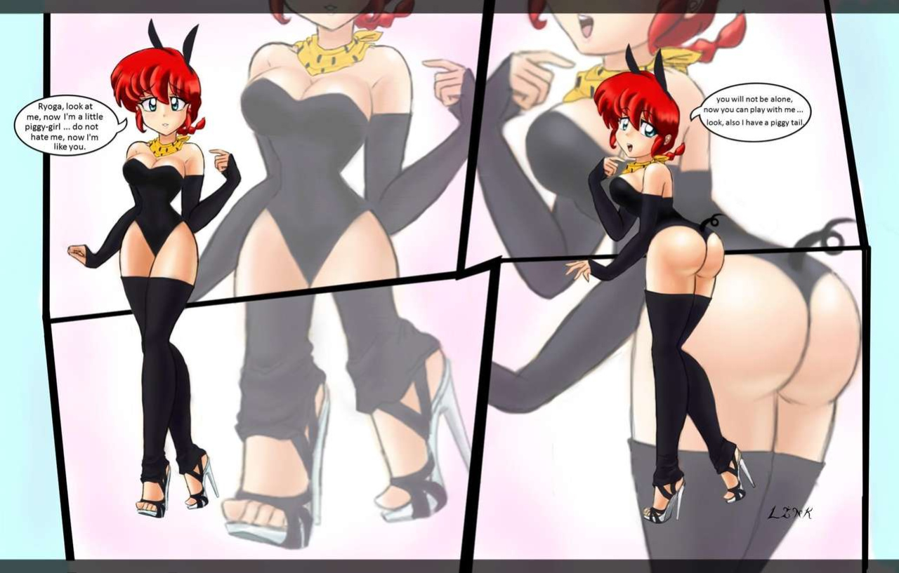 [Linkartoon/Link1291] Ranma-Chan Collection
