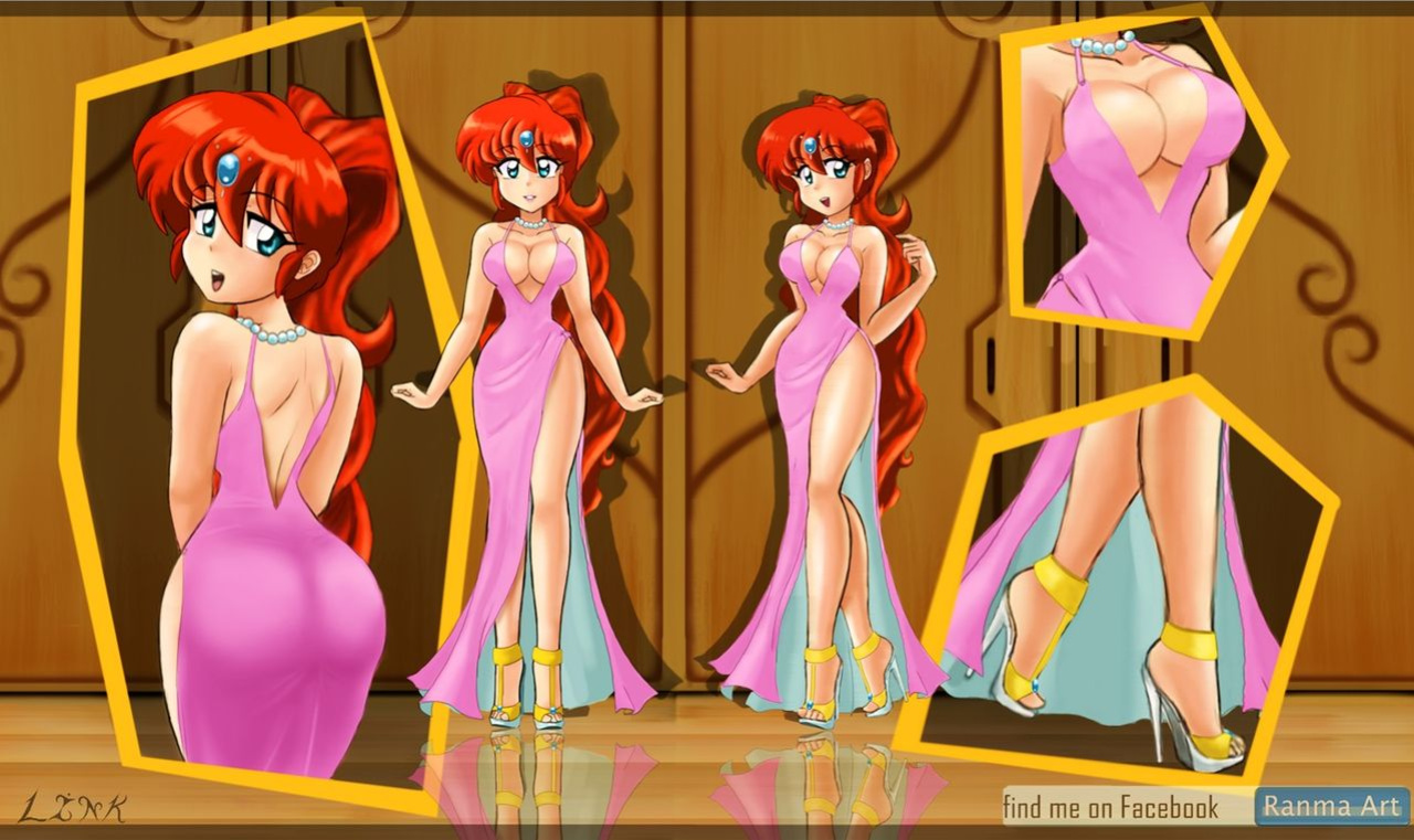 [Linkartoon/Link1291] Ranma-Chan Collection