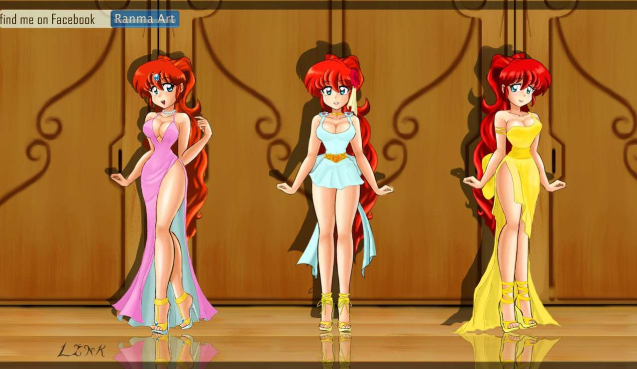 [Linkartoon/Link1291] Ranma-Chan Collection