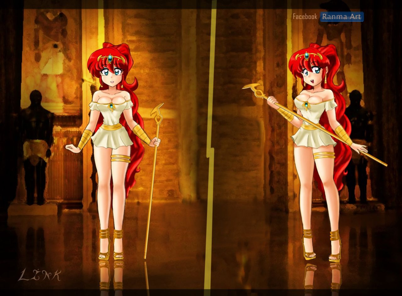 [Linkartoon/Link1291] Ranma-Chan Collection