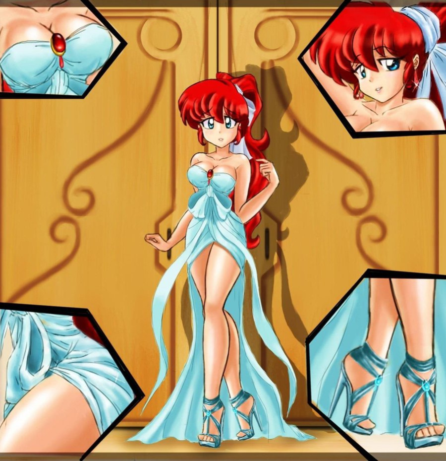 [Linkartoon/Link1291] Ranma-Chan Collection