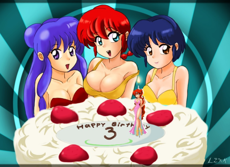 [Linkartoon/Link1291] Ranma-Chan Collection