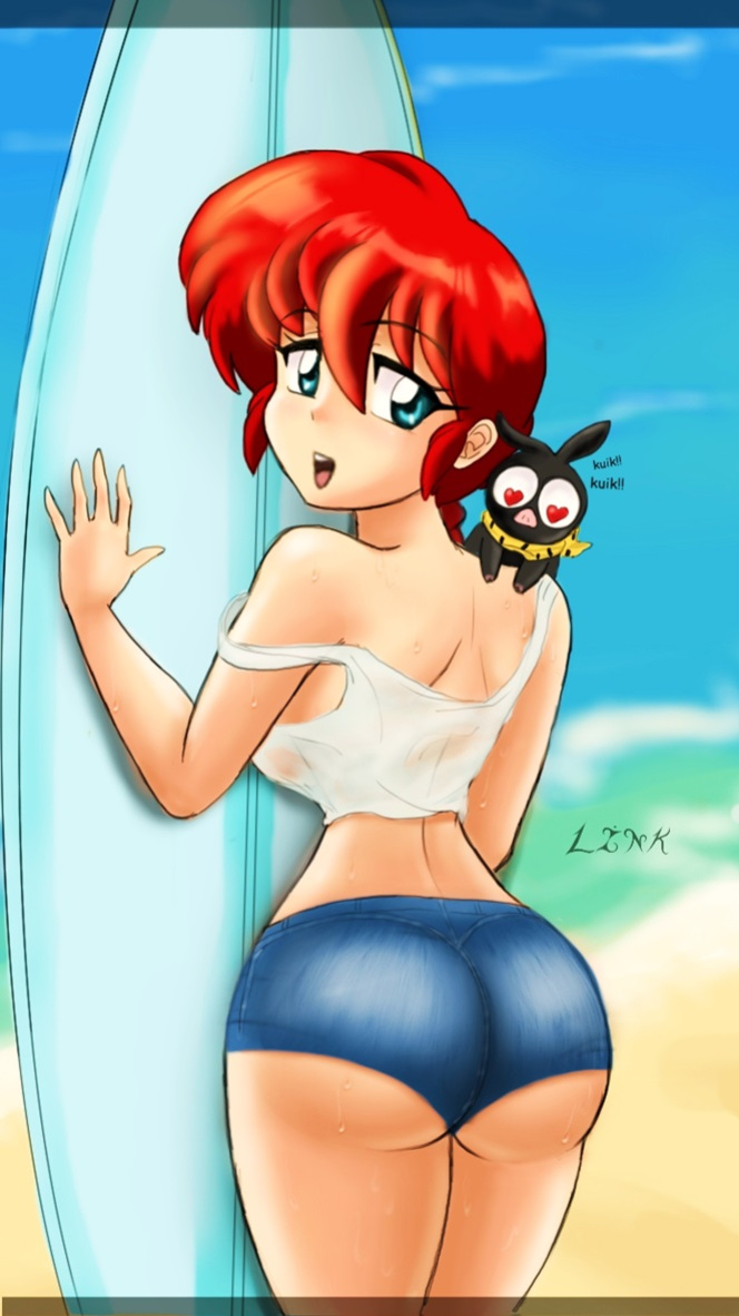 [Linkartoon/Link1291] Ranma-Chan Collection