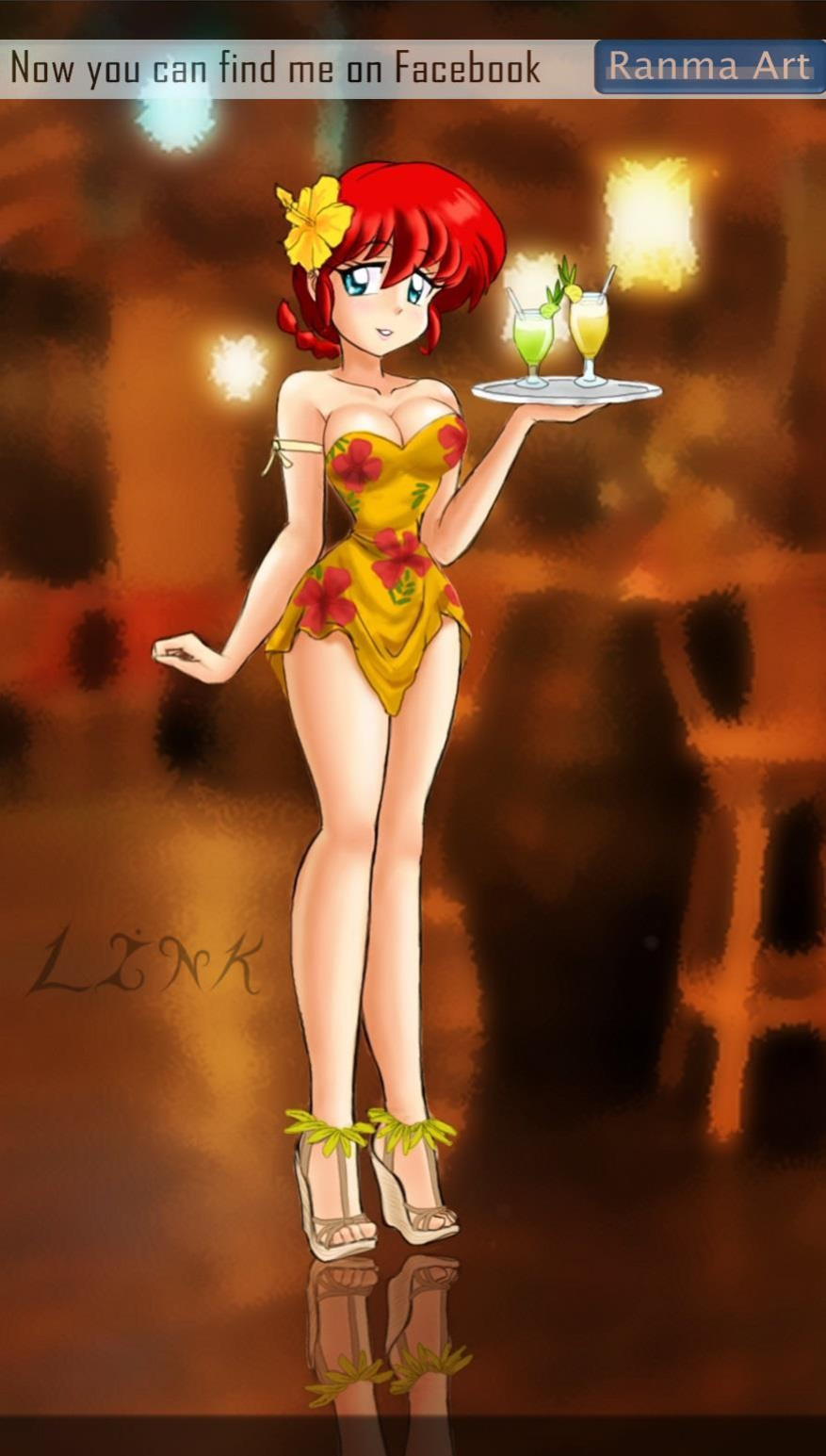 [Linkartoon/Link1291] Ranma-Chan Collection