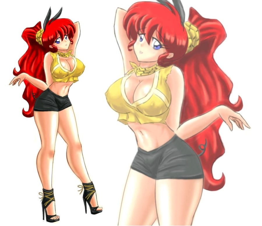 [Linkartoon/Link1291] Ranma-Chan Collection