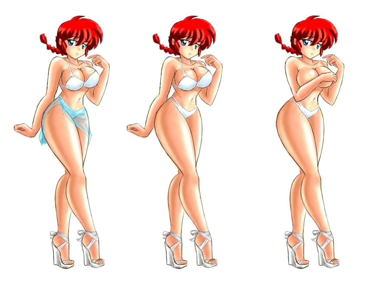 [Linkartoon/Link1291] Ranma-Chan Collection