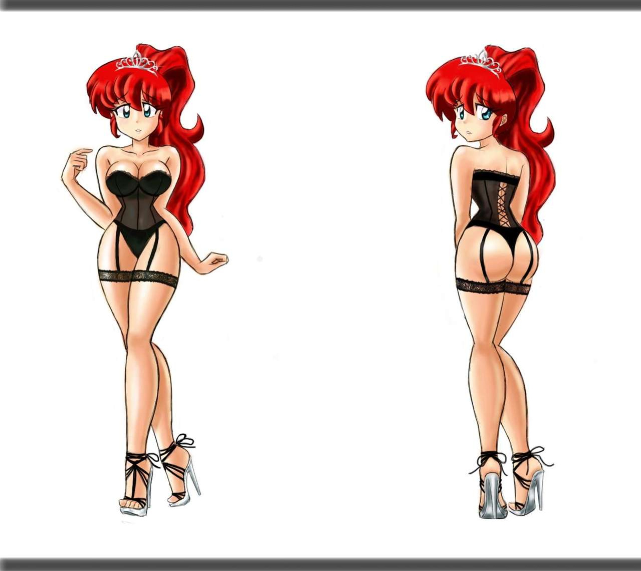 [Linkartoon/Link1291] Ranma-Chan Collection
