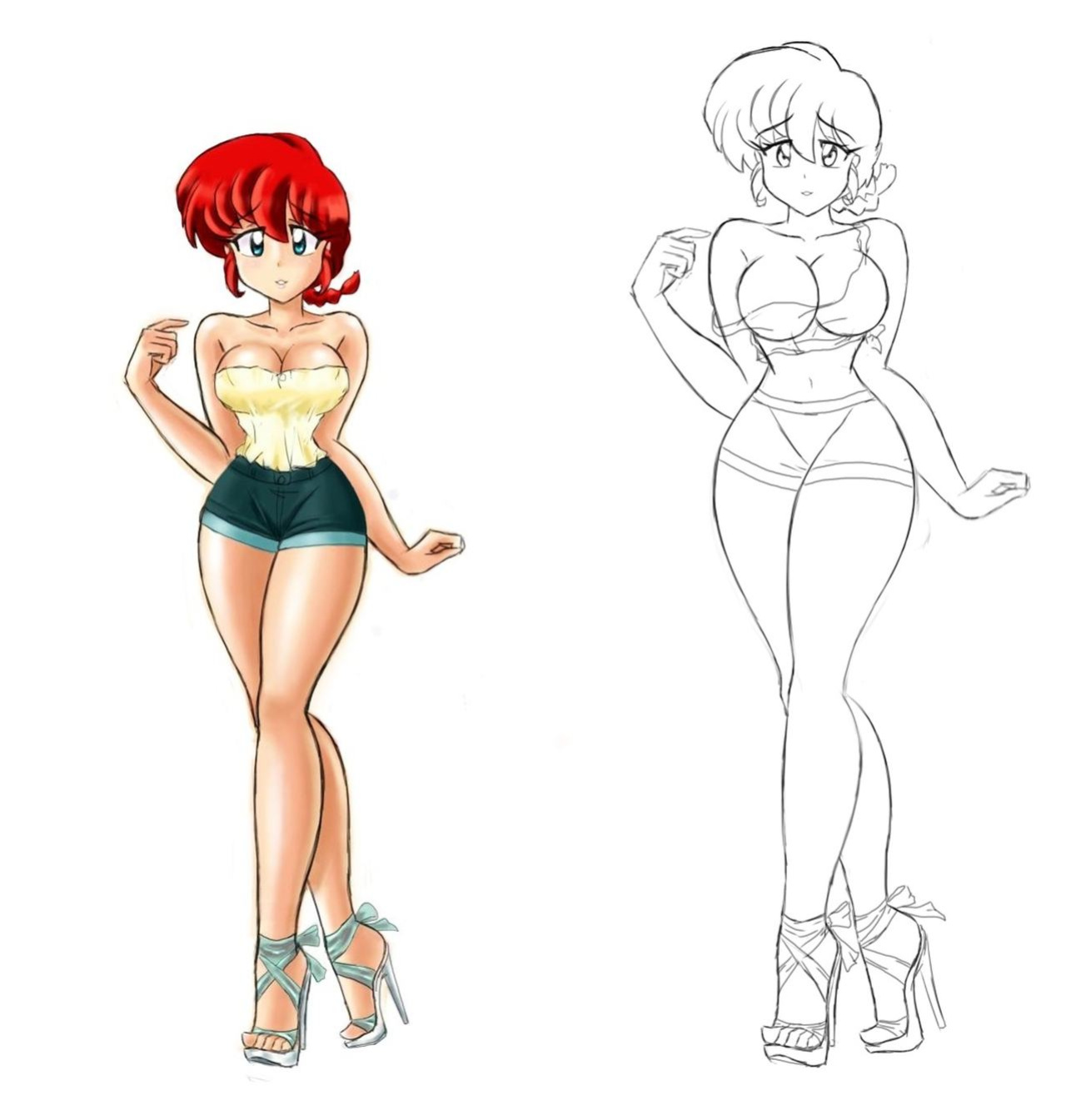 [Linkartoon/Link1291] Ranma-Chan Collection