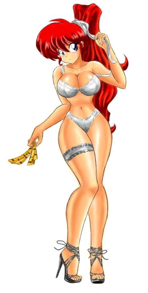 [Linkartoon/Link1291] Ranma-Chan Collection
