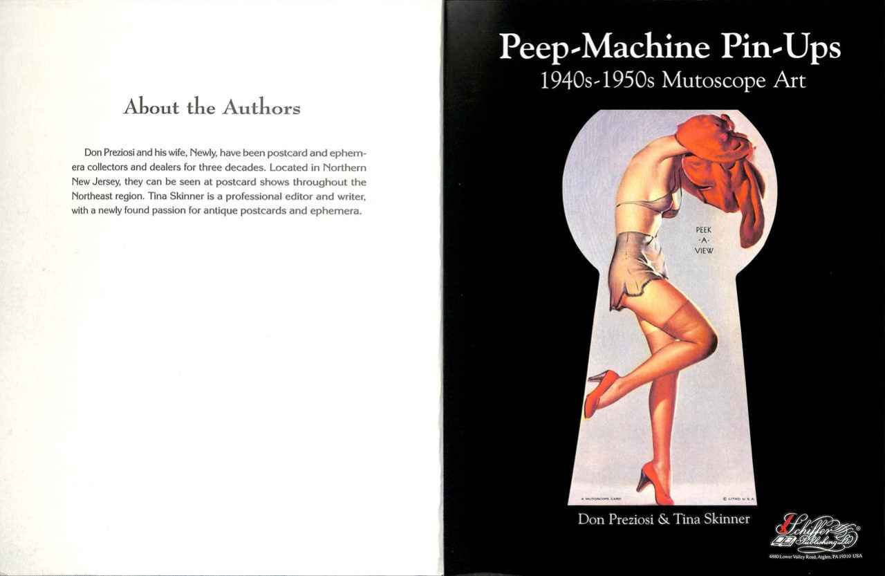Preziosi-Skinner Peep-Machine Pin-Ups (EN)