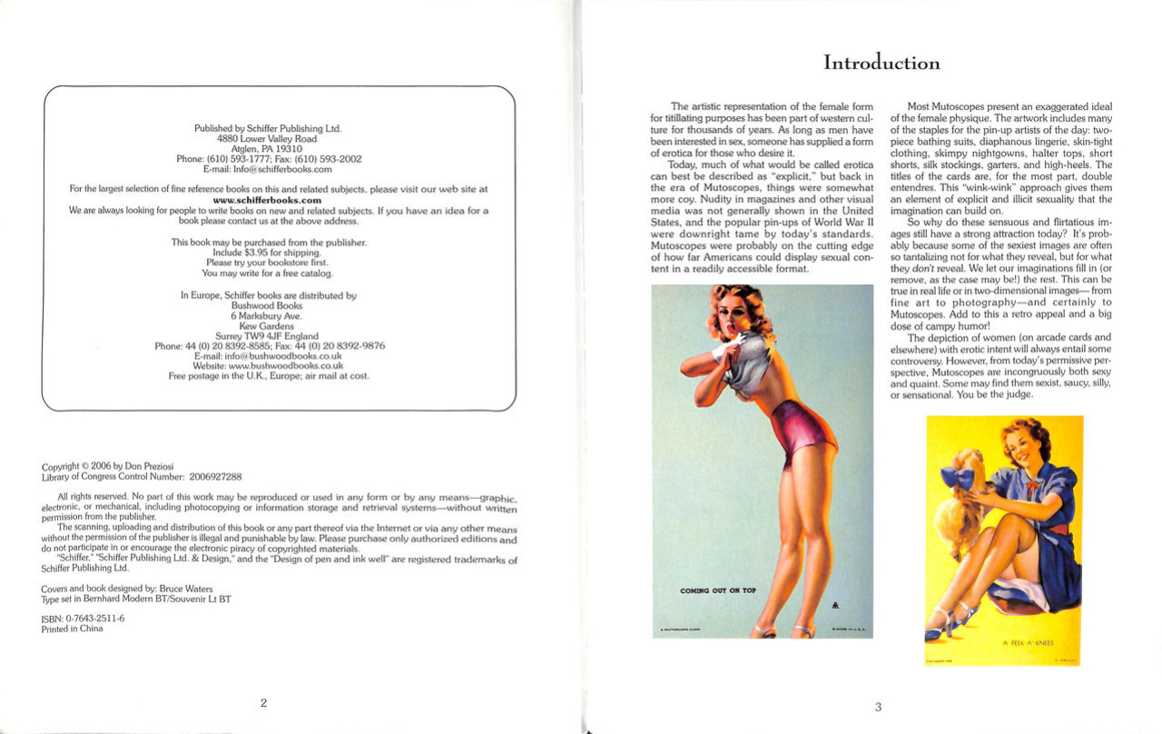 Preziosi-Skinner Peep-Machine Pin-Ups (EN)