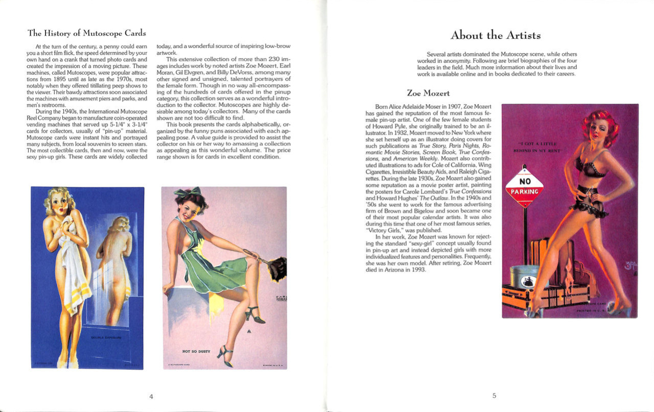 Preziosi-Skinner Peep-Machine Pin-Ups (EN)