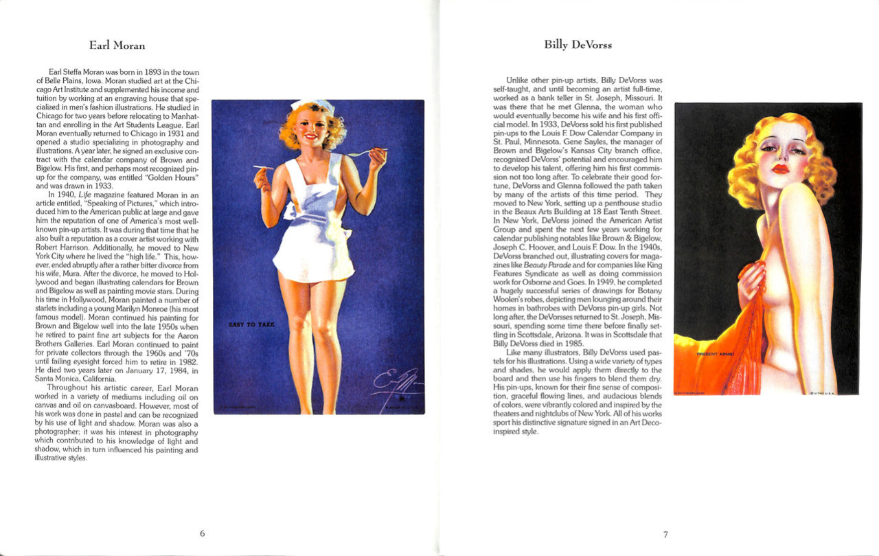 Preziosi-Skinner Peep-Machine Pin-Ups (EN)