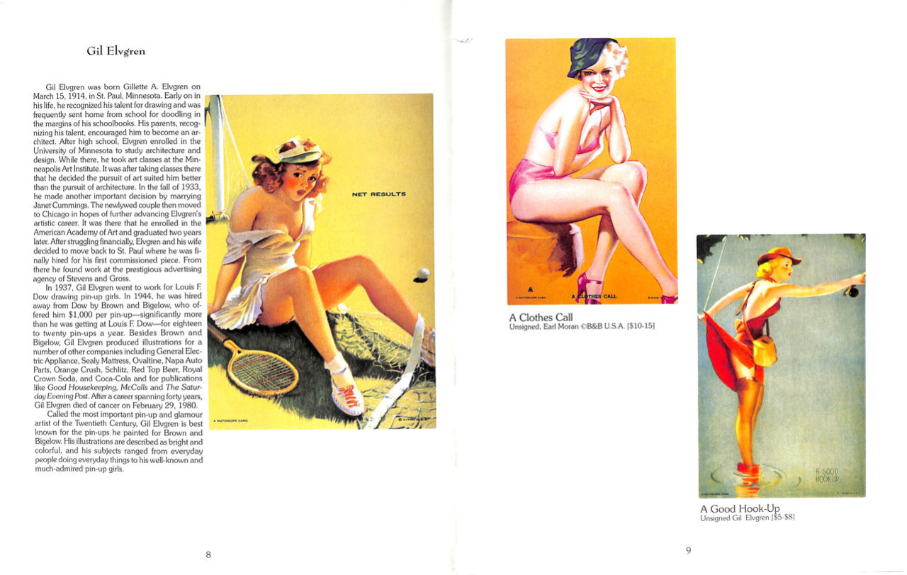 Preziosi-Skinner Peep-Machine Pin-Ups (EN)