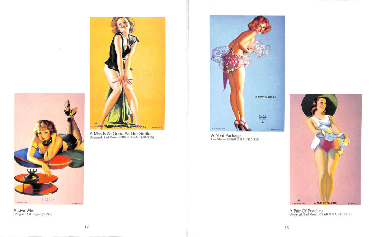 Preziosi-Skinner Peep-Machine Pin-Ups (EN)