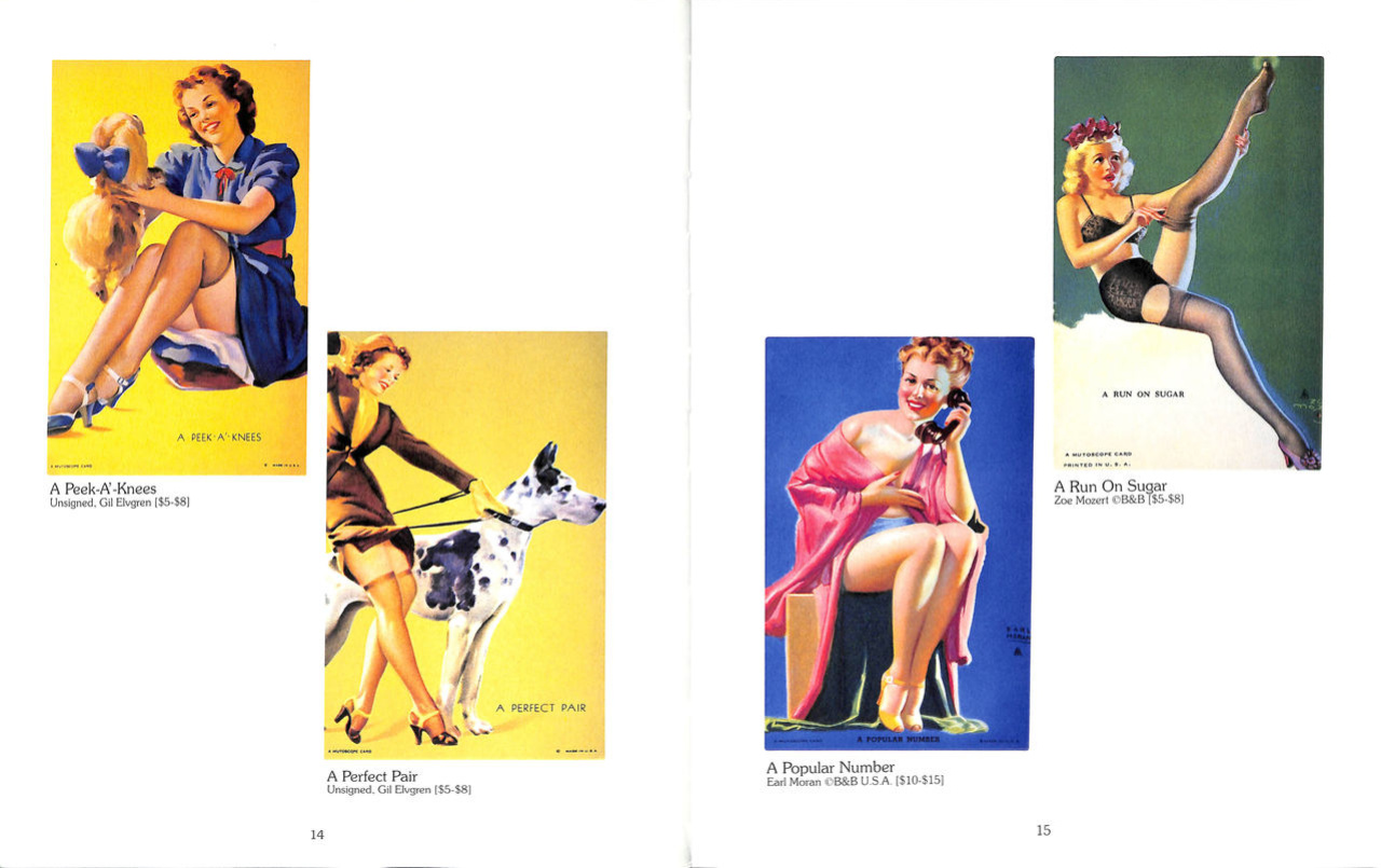 Preziosi-Skinner Peep-Machine Pin-Ups (EN)