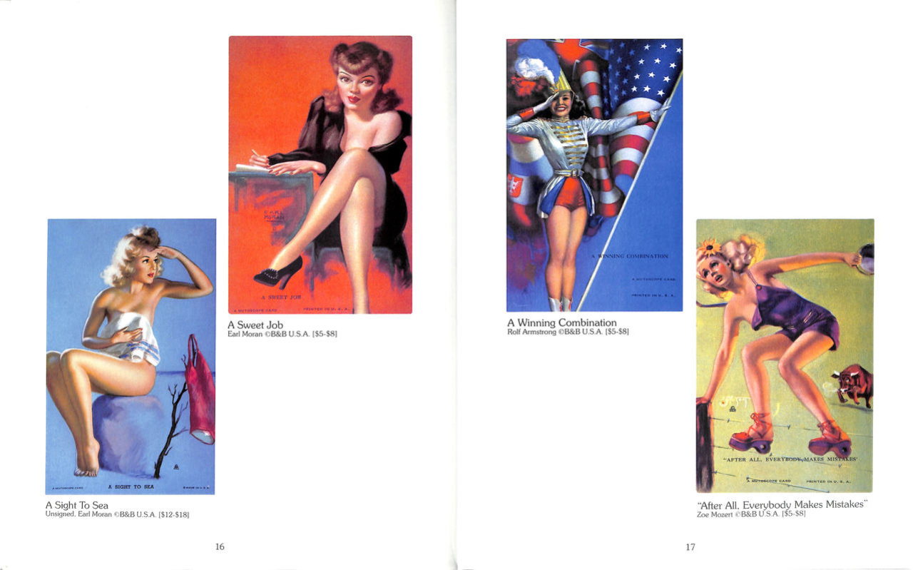 Preziosi-Skinner Peep-Machine Pin-Ups (EN)