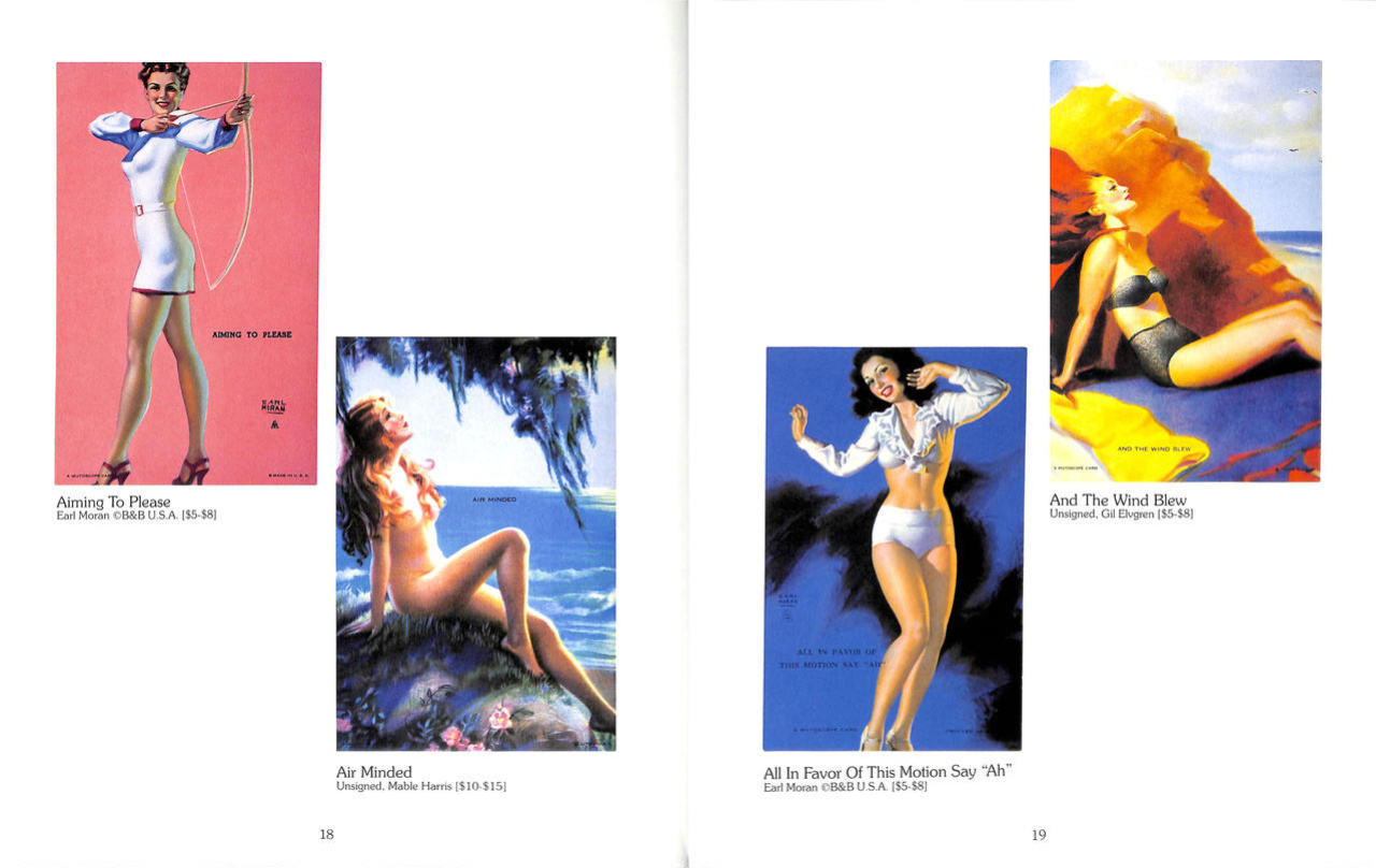 Preziosi-Skinner Peep-Machine Pin-Ups (EN)