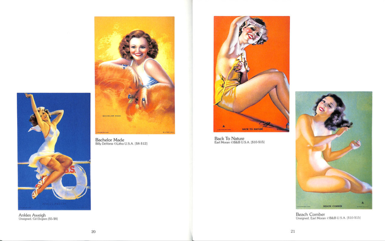 Preziosi-Skinner Peep-Machine Pin-Ups (EN)