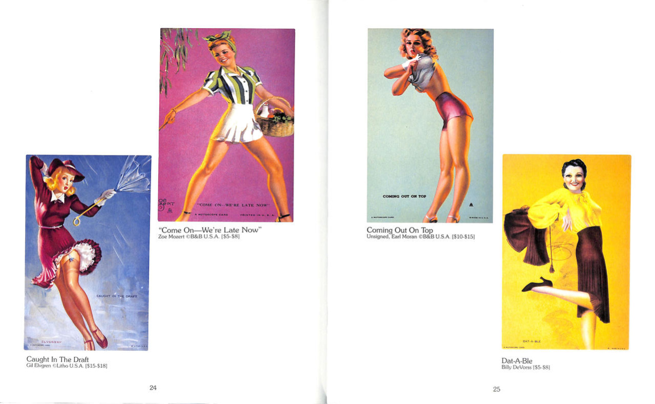 Preziosi-Skinner Peep-Machine Pin-Ups (EN)