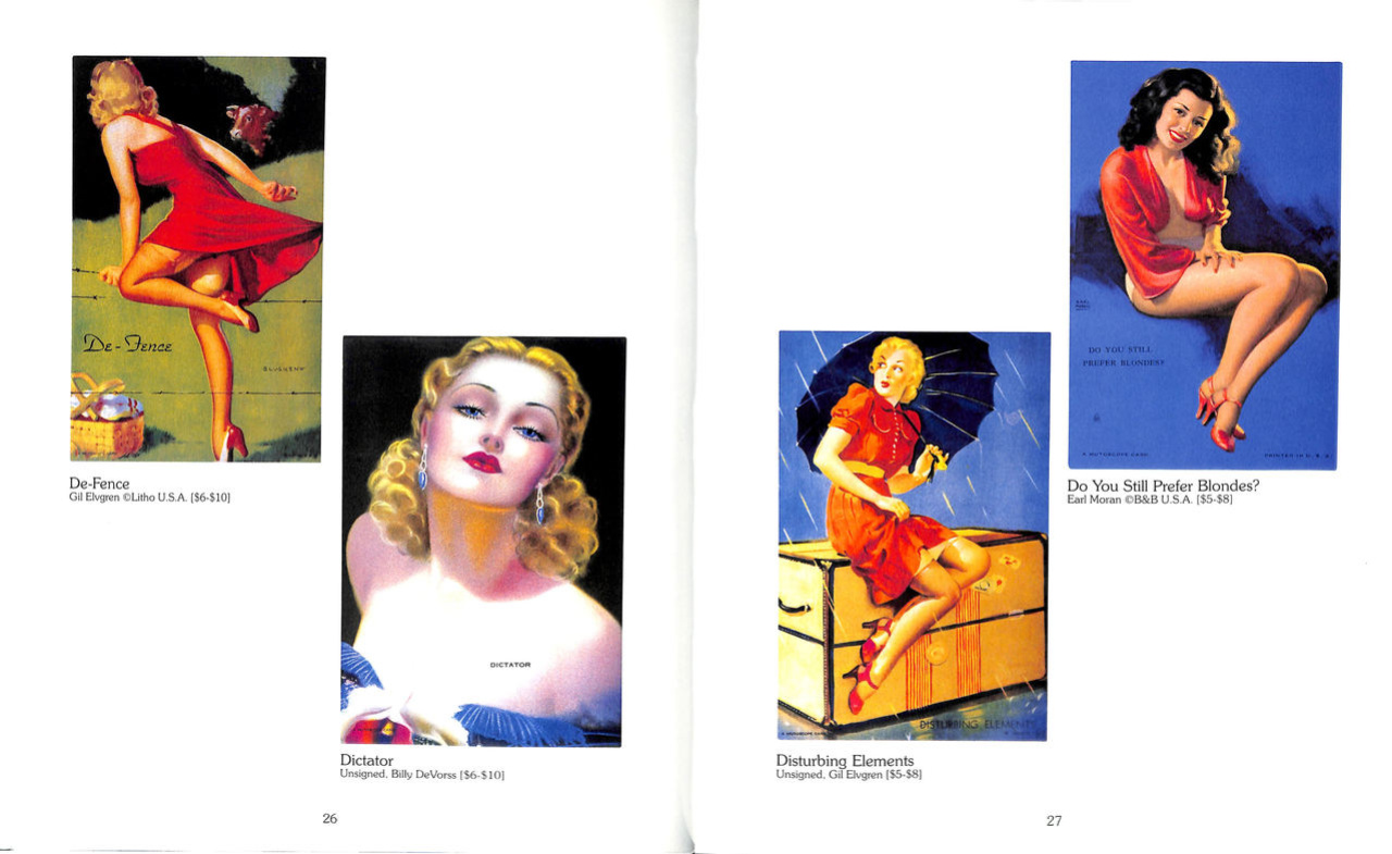 Preziosi-Skinner Peep-Machine Pin-Ups (EN)