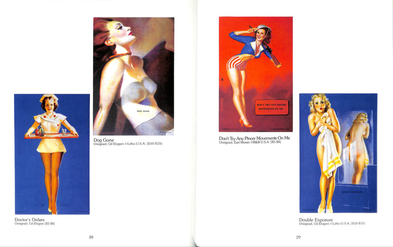 Preziosi-Skinner Peep-Machine Pin-Ups (EN)