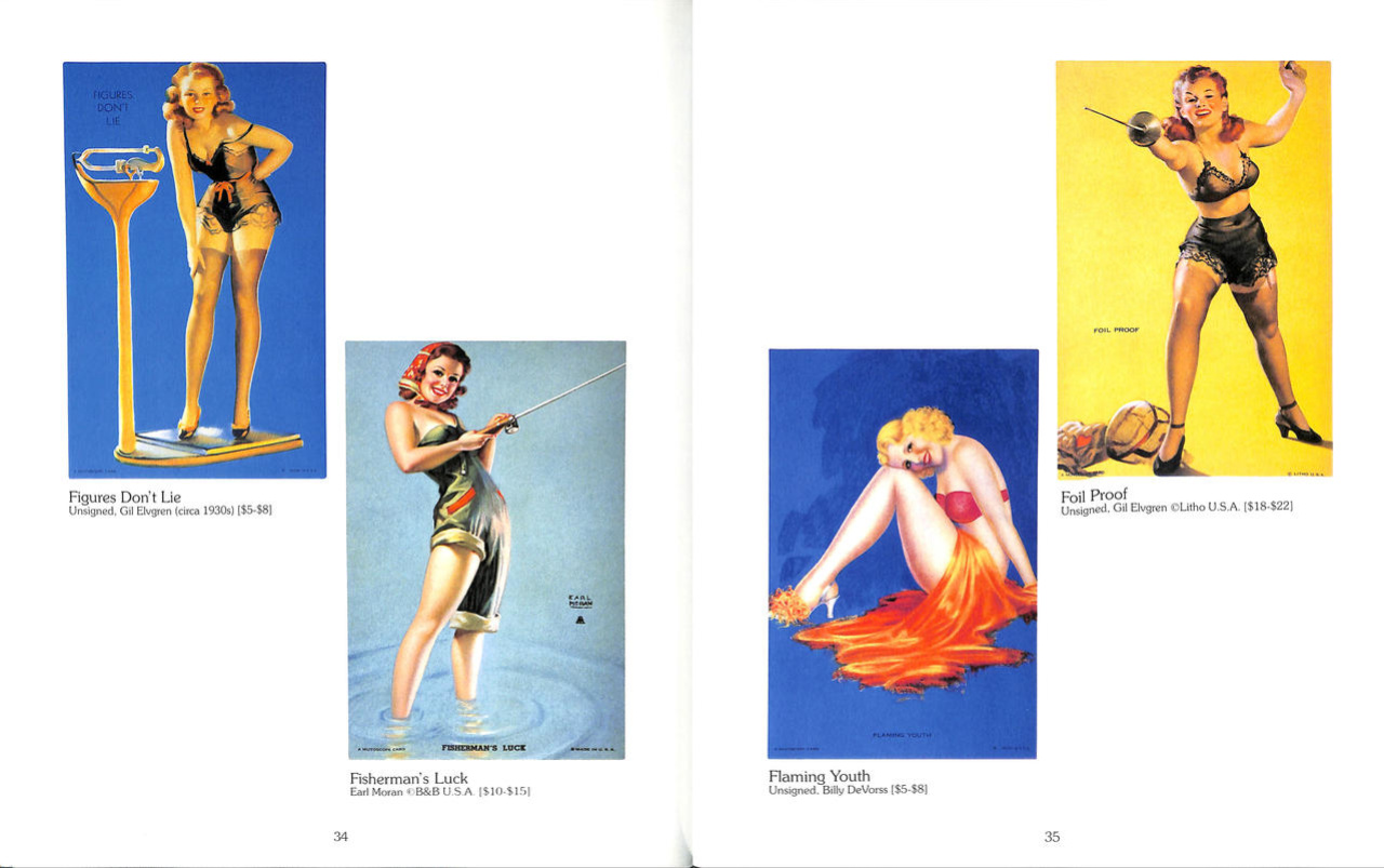 Preziosi-Skinner Peep-Machine Pin-Ups (EN)