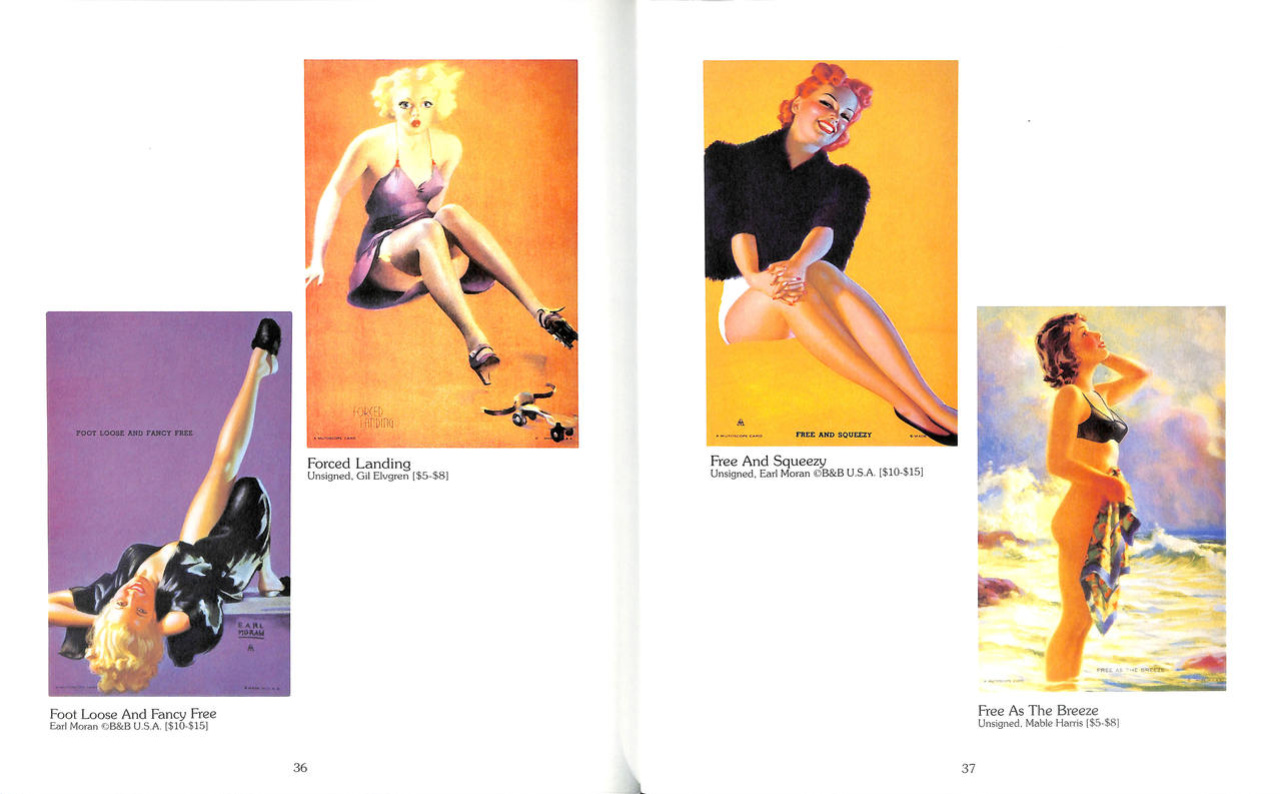 Preziosi-Skinner Peep-Machine Pin-Ups (EN)